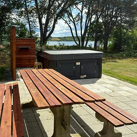 In The Front Row At Hjarbaek Fjord Højslev