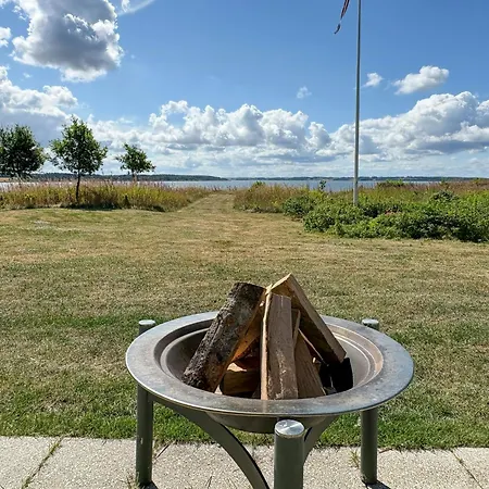 In The Front Row At Hjarbaek Fjord *